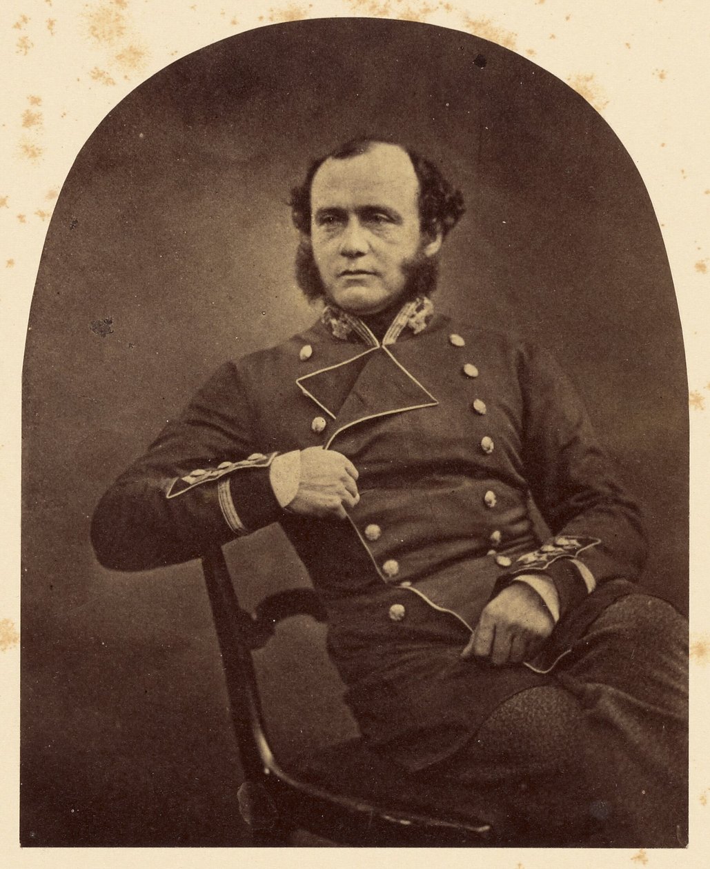 Kenraalimajuri Charles Ashe Windham tekijältä Roger Fenton
