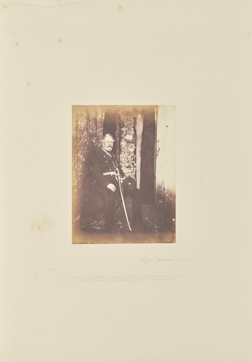 Kenraalimajuri Lockyer tekijältä Roger Fenton