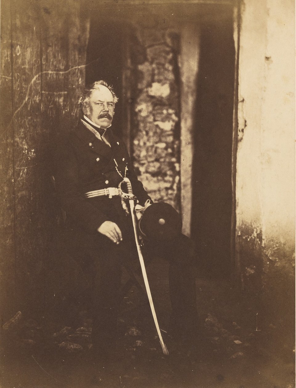 Kenraalimajuri Lockyer tekijältä Roger Fenton