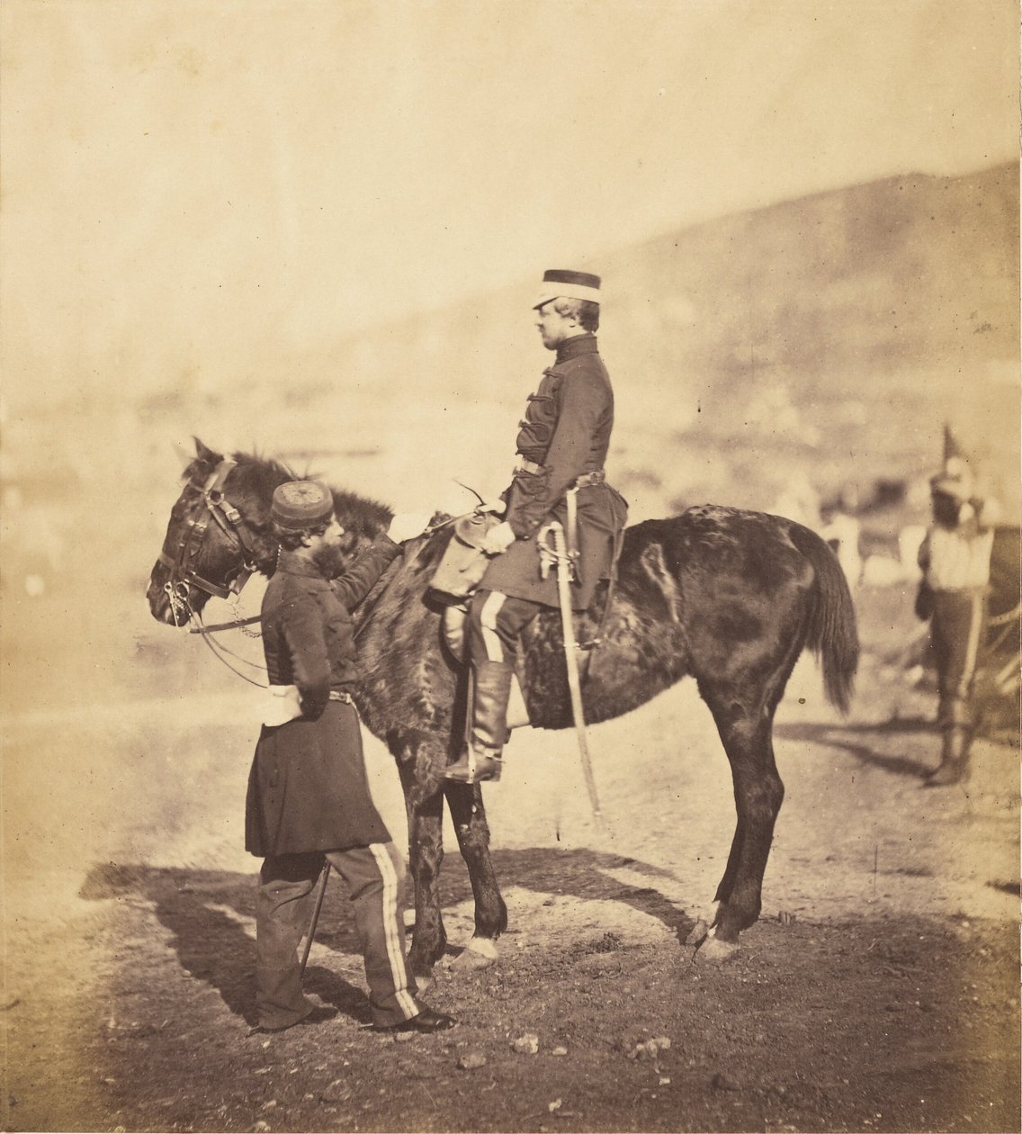 Kenraalimajuri lordi George Paget. tekijältä Roger Fenton