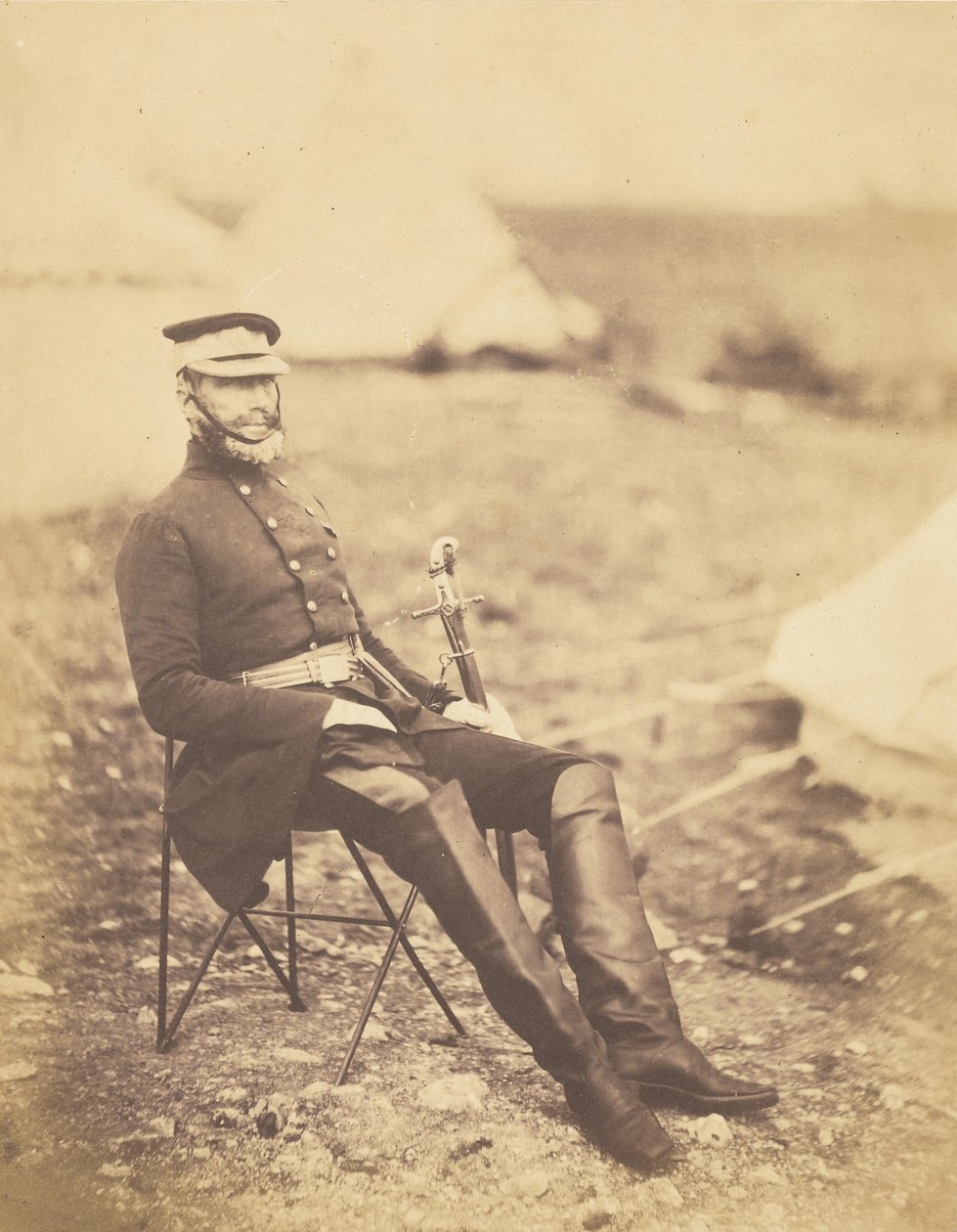 Kenraalimajuri Sir George Buller, K.C.B. tekijältä Roger Fenton
