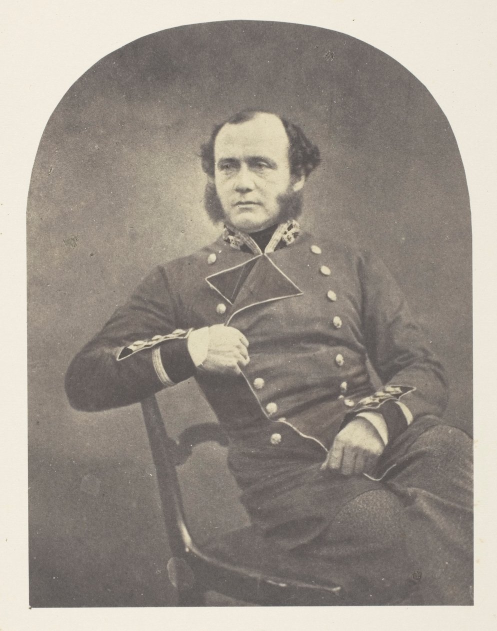 Kenraalimajuri Charles Ashe Windham tekijältä Roger Fenton