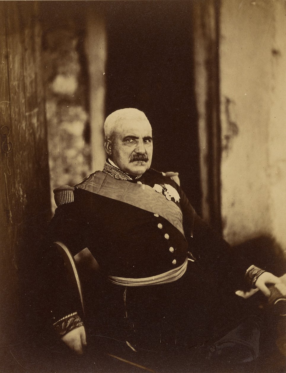 Marsalkka Pélissier tekijältä Roger Fenton