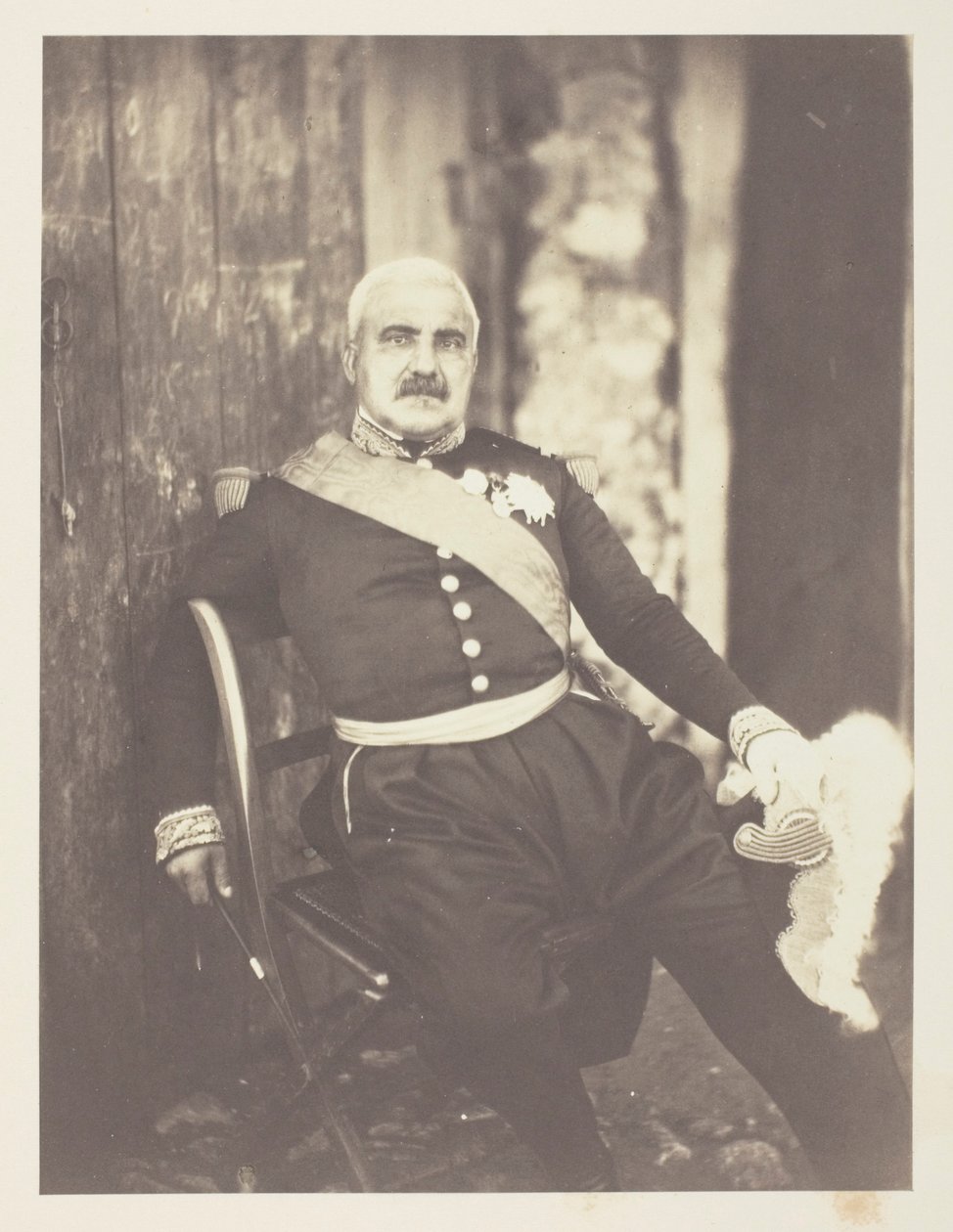 Marsalkka Pélissier tekijältä Roger Fenton