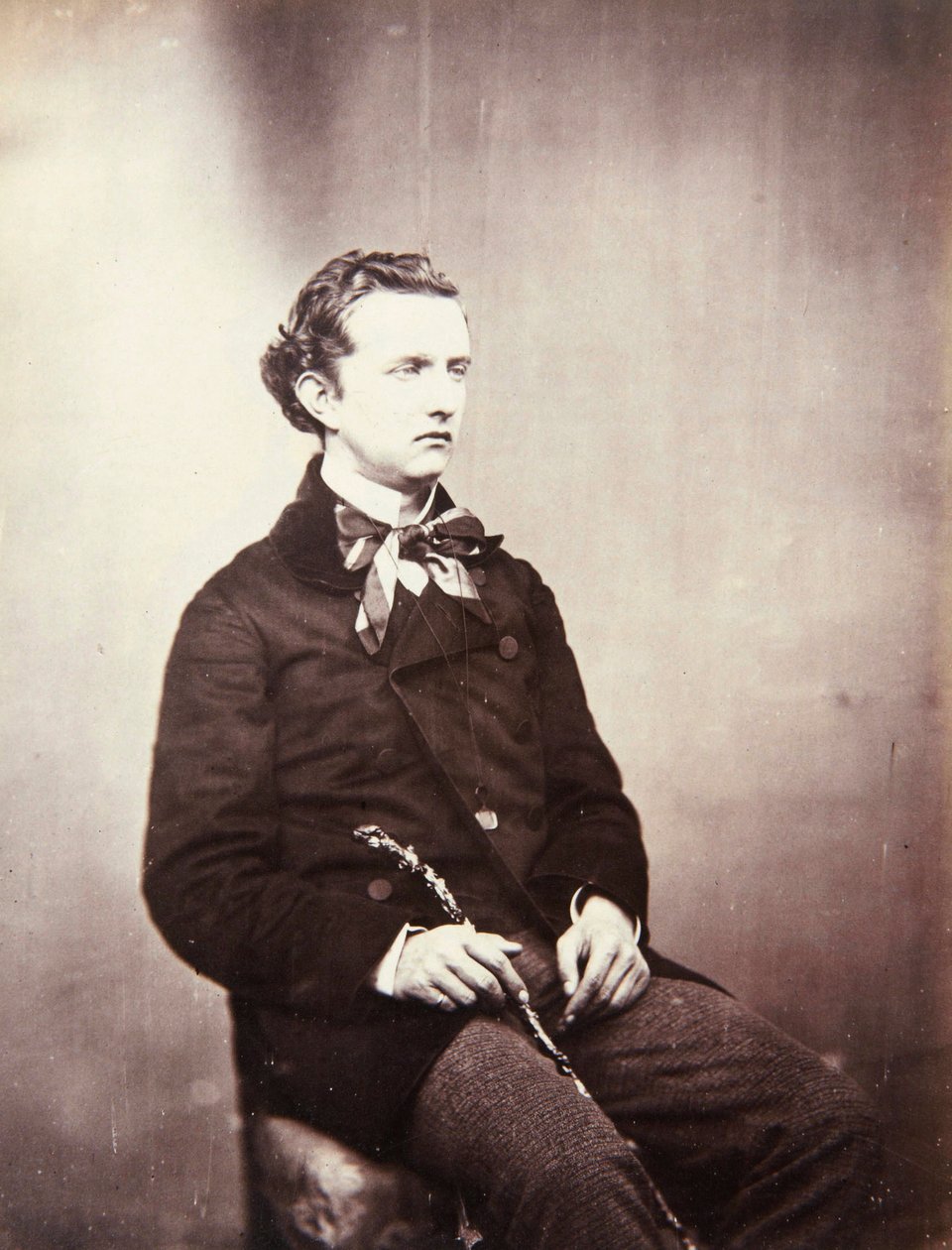 Nicolas Guillaume de Nassau, prinssi de Nassau - Prinssi Nicholas Wilhelm of Nassau (1832-1905) par Fenton, Roger (1819-1869) tekijältä Roger Fenton