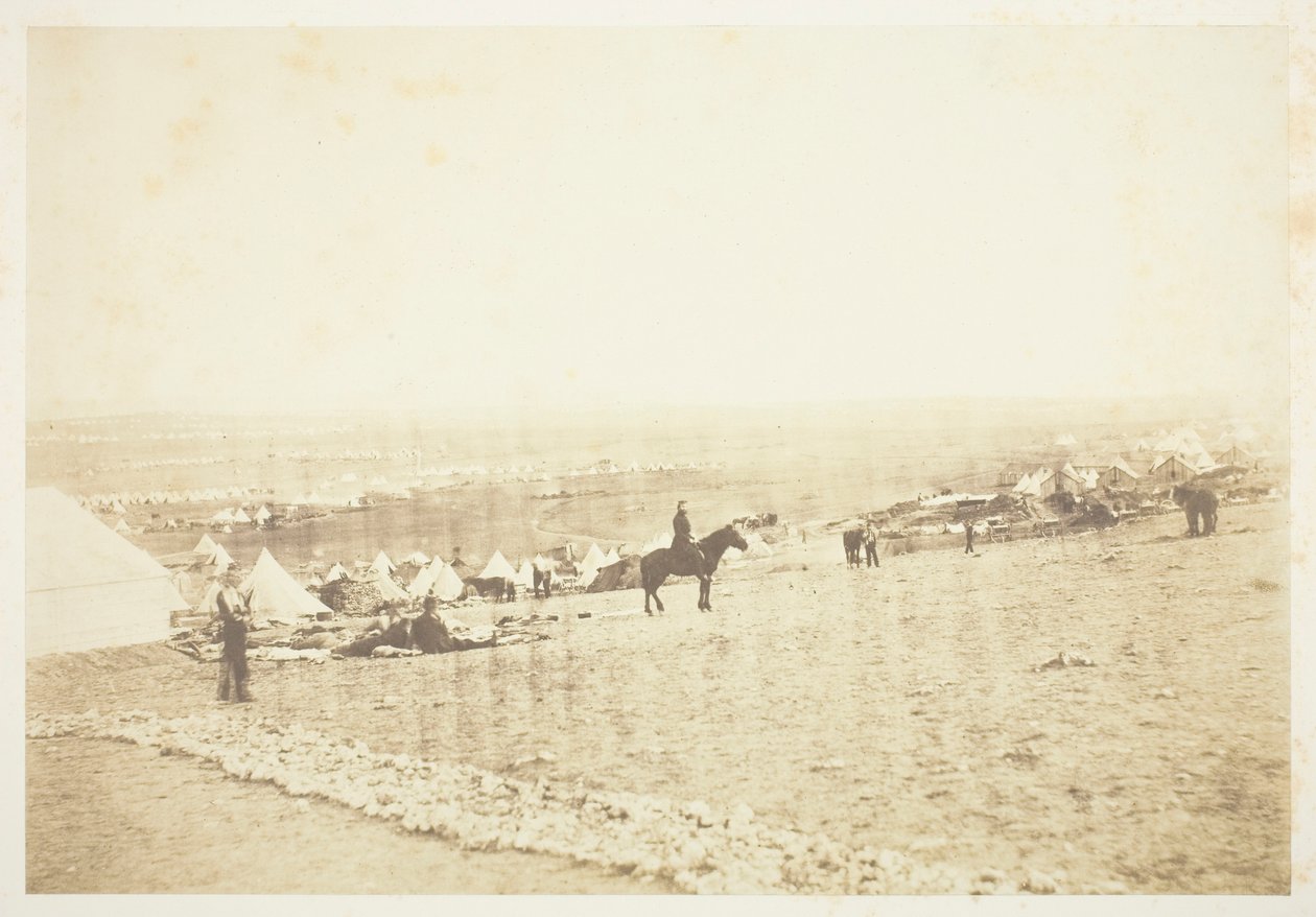 Sebastopolin tasango tekijältä Roger Fenton
