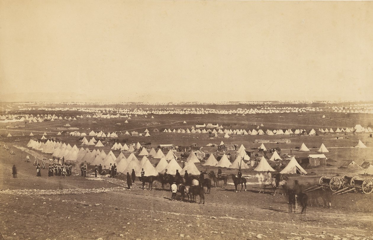 Sebastopolin tasanko II tekijältä Roger Fenton