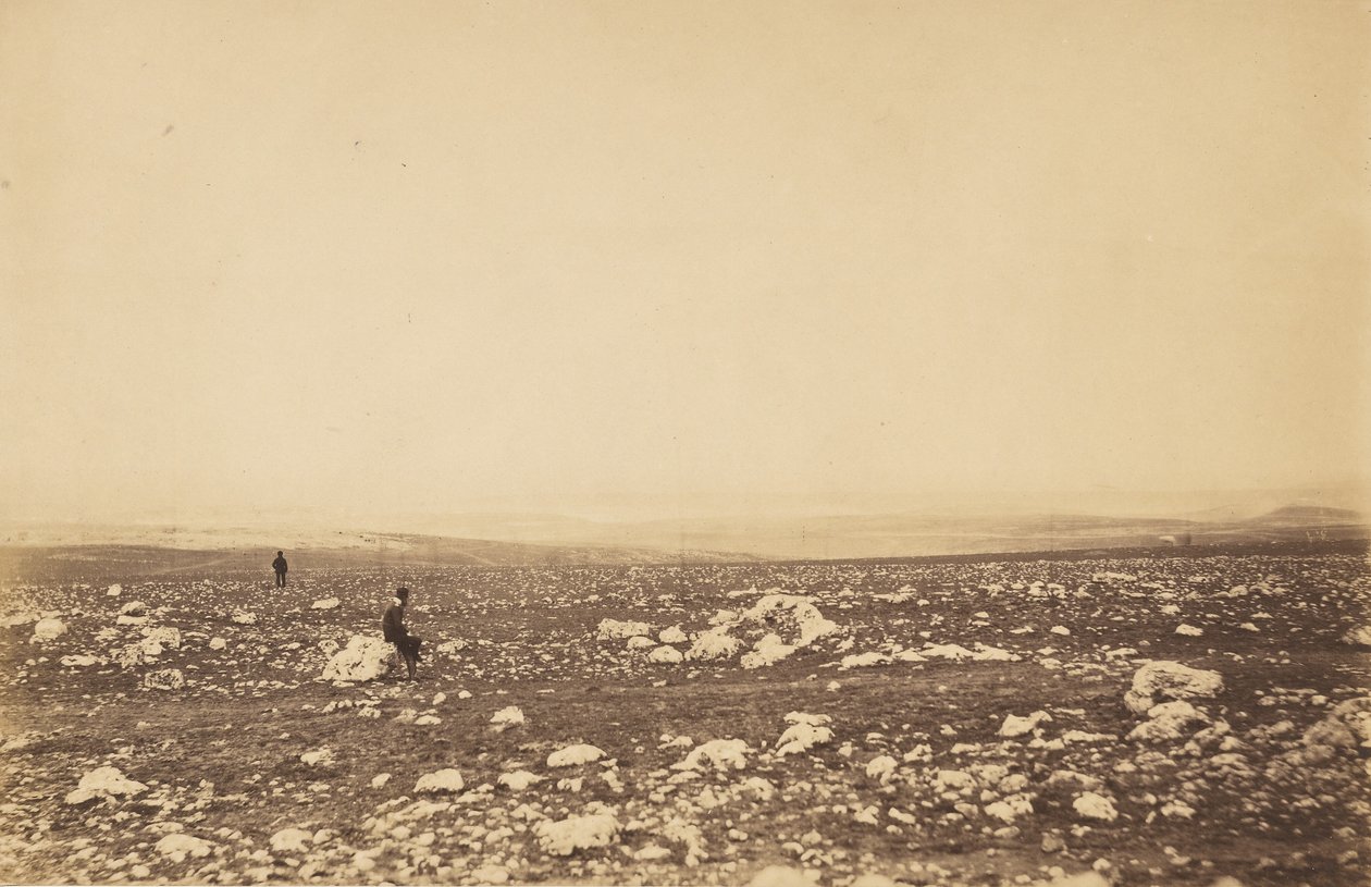Sebastopolin tasanko IX. tekijältä Roger Fenton