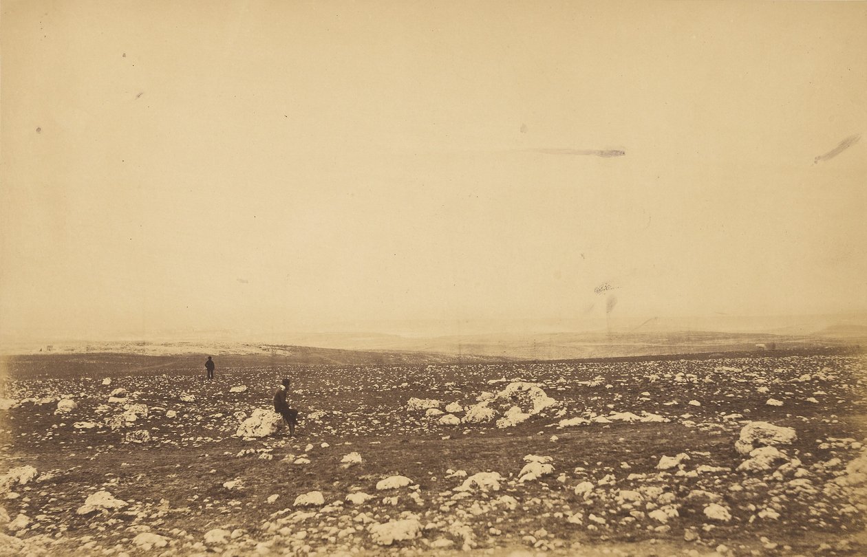 Sebastopolin tasanko IX. tekijältä Roger Fenton