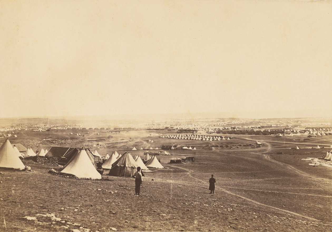 Sebastopolin tasanko I tekijältä Roger Fenton