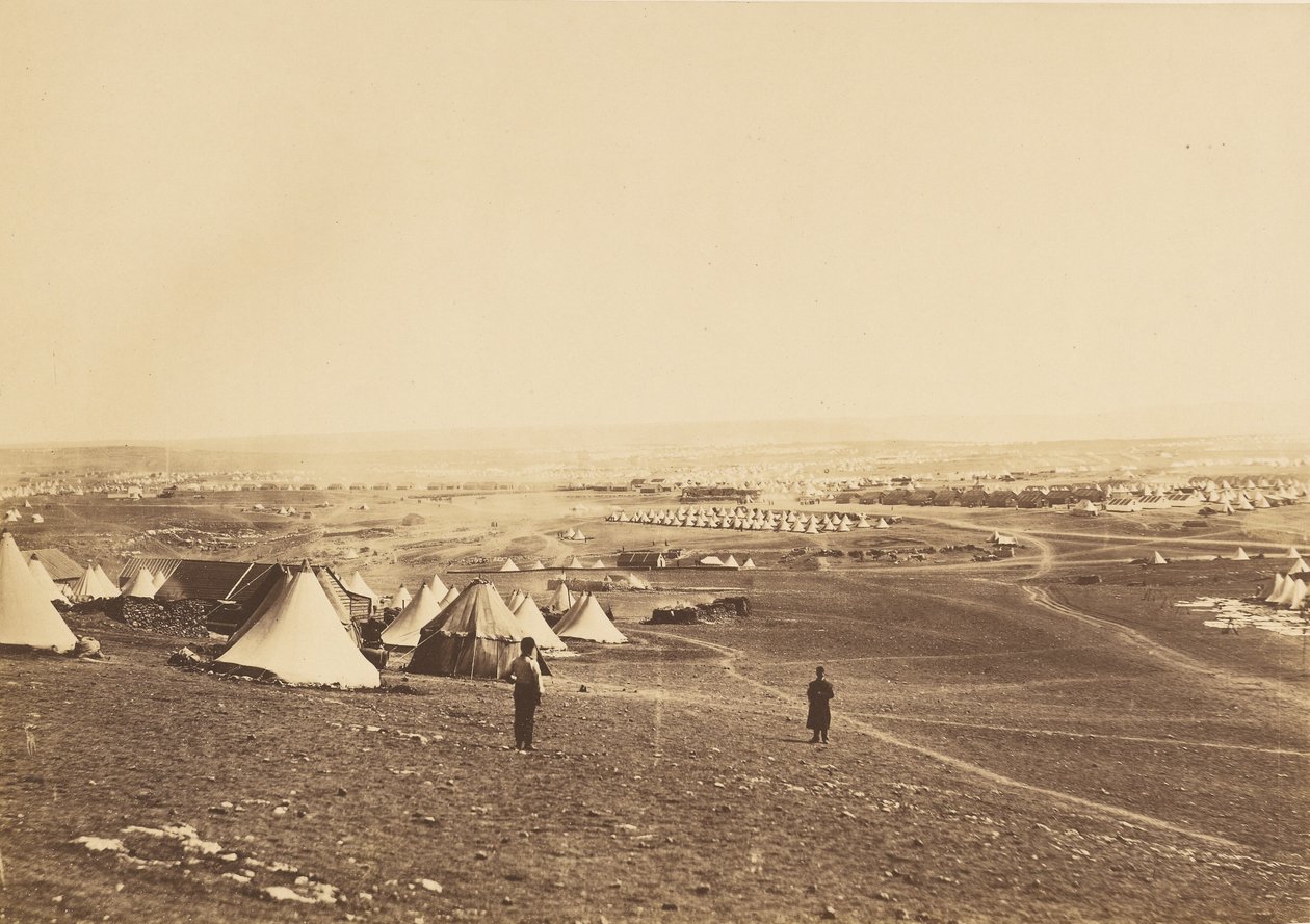 Sevastopolin ylänkö I. tekijältä Roger Fenton