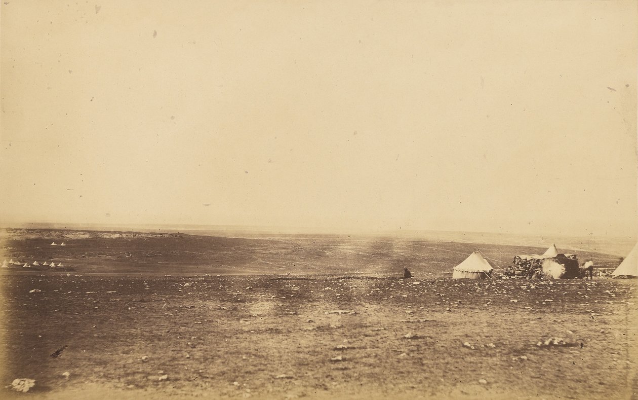Sebastopolin tasanko VIII. tekijältä Roger Fenton