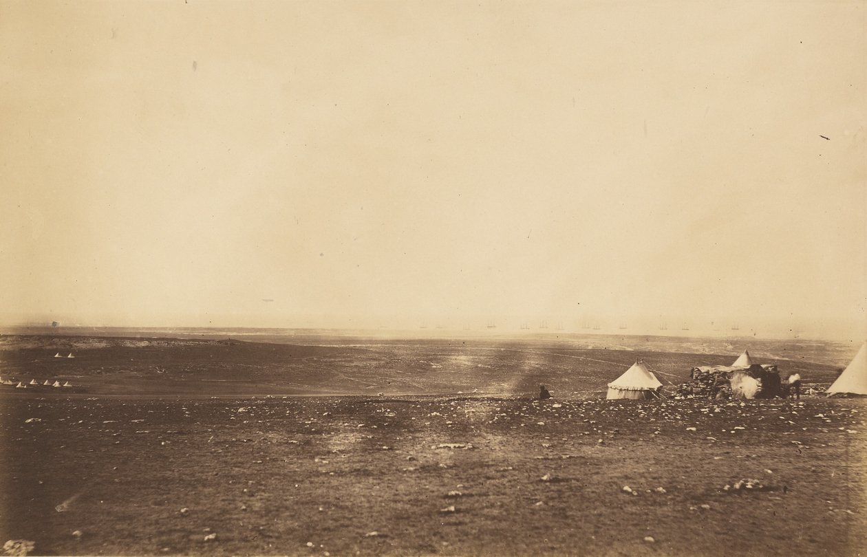 Sebastopolin tasanko VIII. tekijältä Roger Fenton