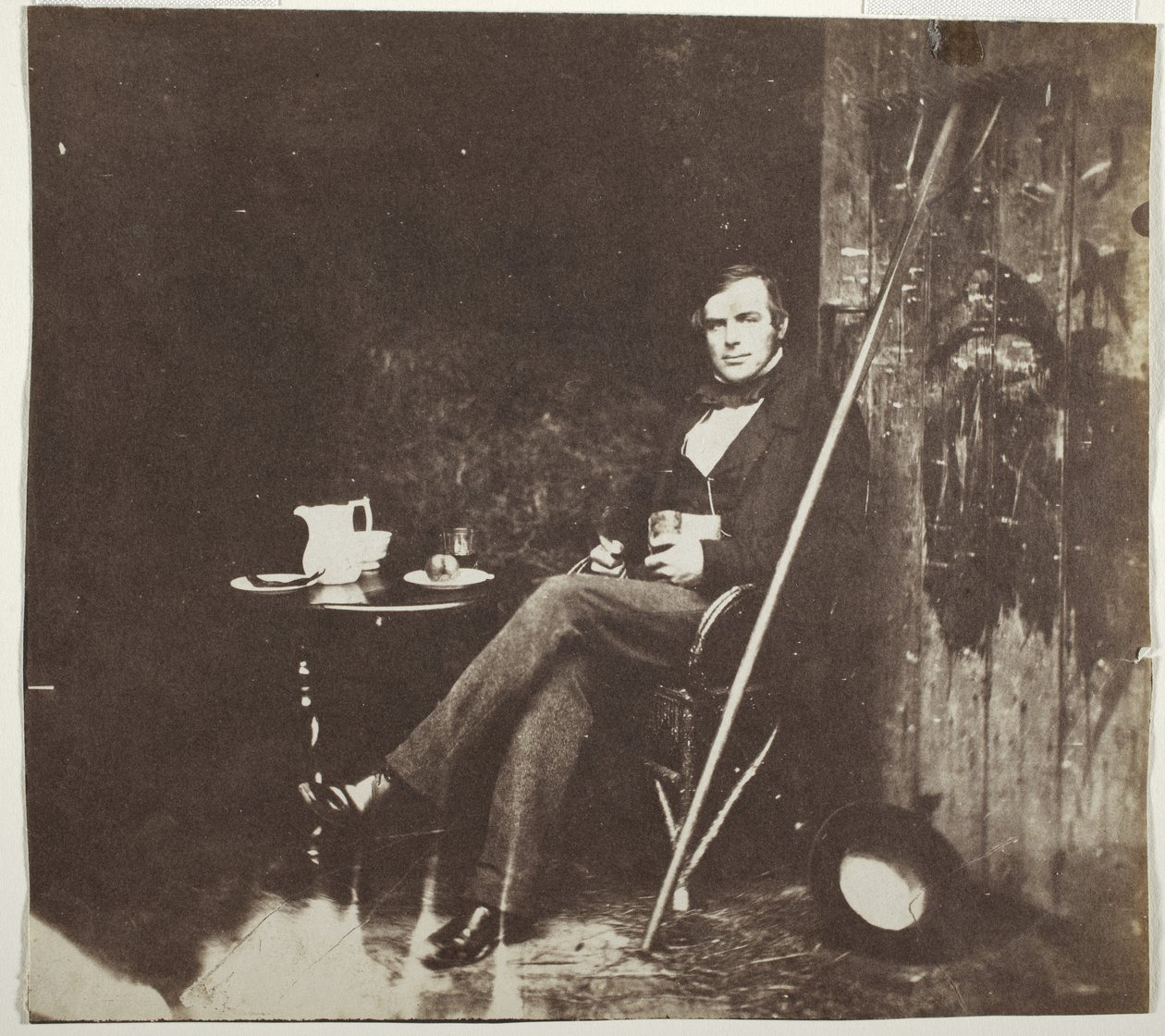 Herrasmiehen muotokuva tekijältä Roger Fenton