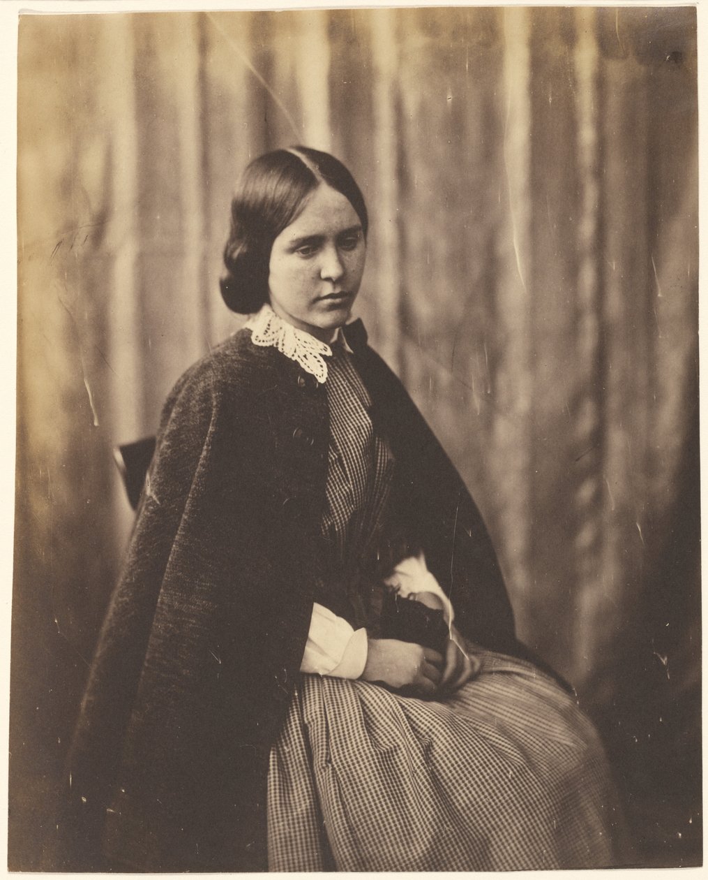 [Tyttömuotokuva] tekijältä Roger Fenton