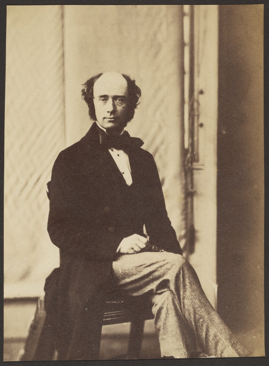 [Miehen muotokuva] tekijältä Roger Fenton