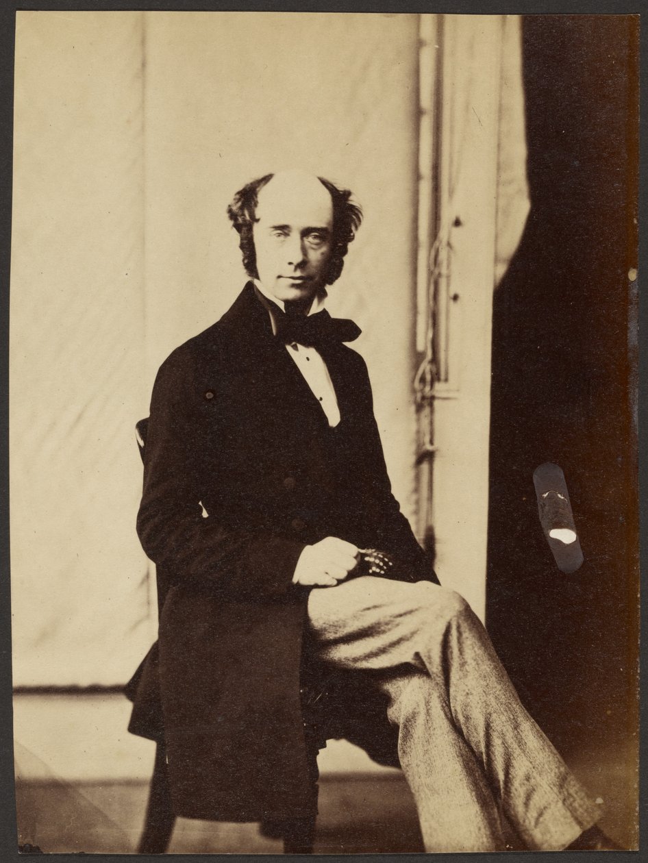 [Miehen muotokuva] tekijältä Roger Fenton