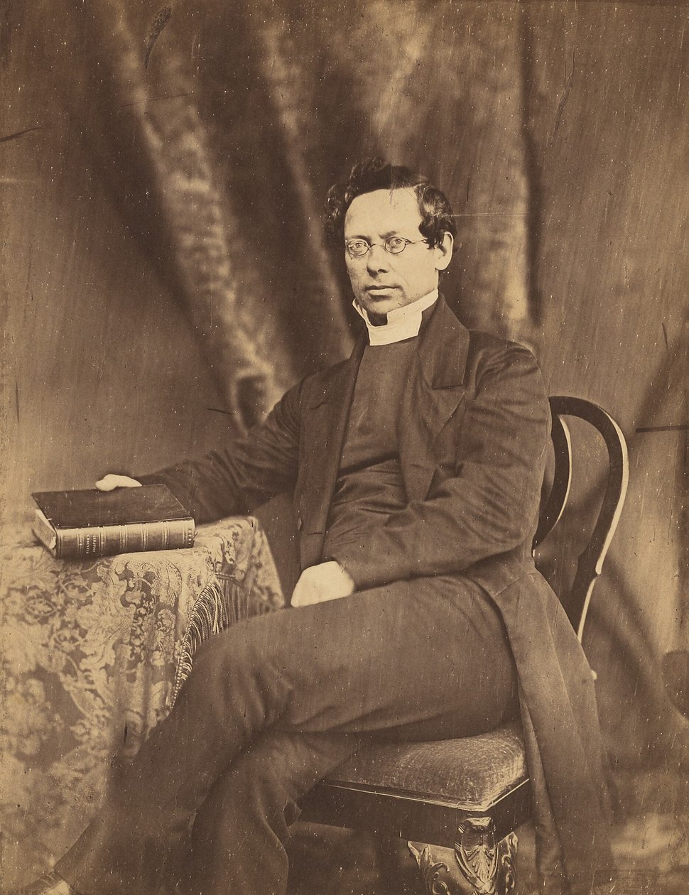 Pastori I. Wright, asevoimien johtava sotilaspappi tekijältä Roger Fenton