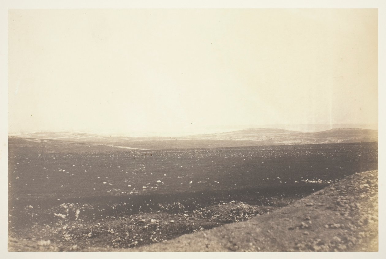 Sebastopol, kranaatinheitinpatterista tekijältä Roger Fenton