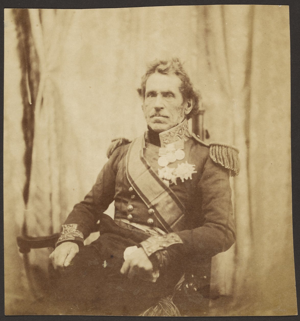 Sir De Lacy Evans tekijältä Roger Fenton