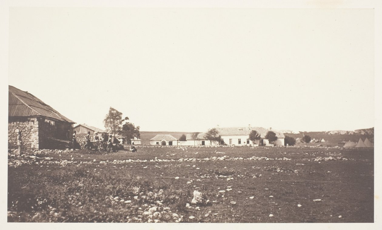 Britannian päämaja tekijältä Roger Fenton