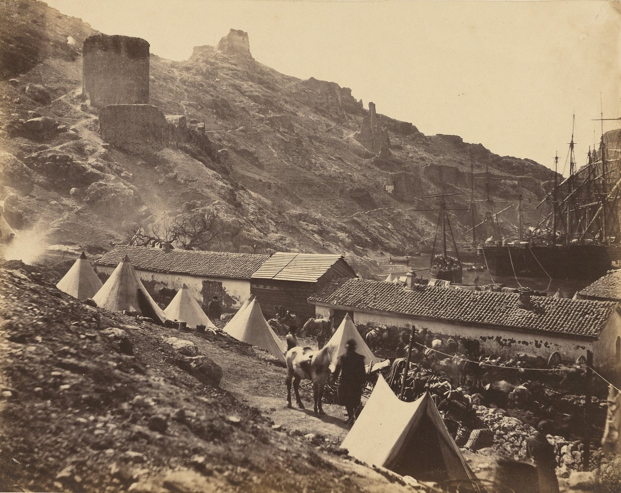 Genovalainen linnoitus, Balaklava tekijältä Roger Fenton