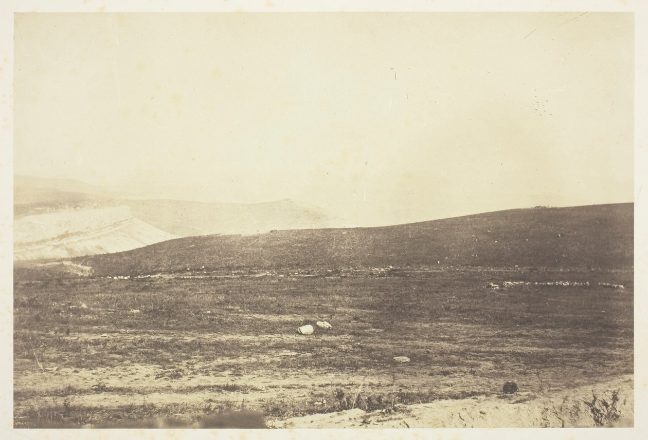 Vartijan linnoitus, Inkermann tekijältä Roger Fenton