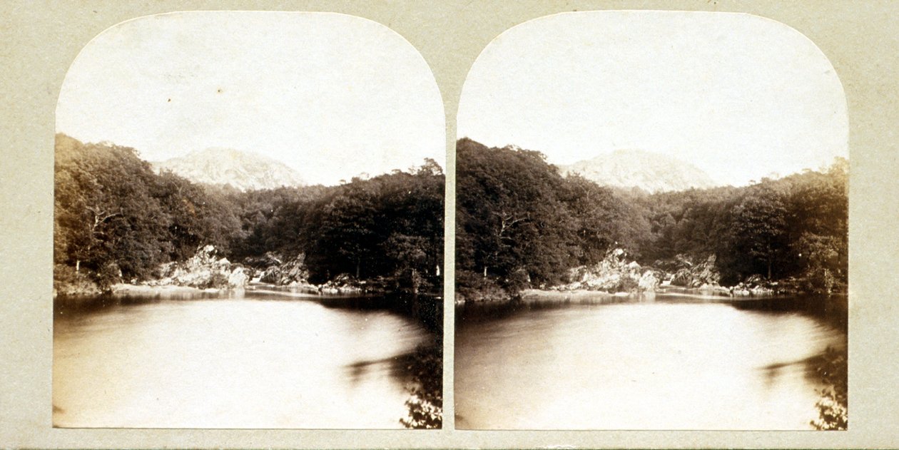 Llyn Glas, Pohjois-Wales tekijältä Roger Fenton