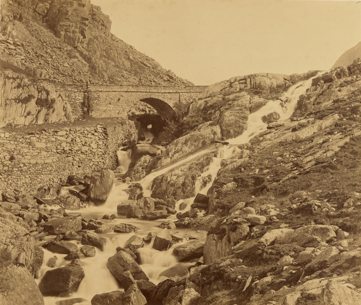 Ogwenin putoukset tekijältä Roger Fenton