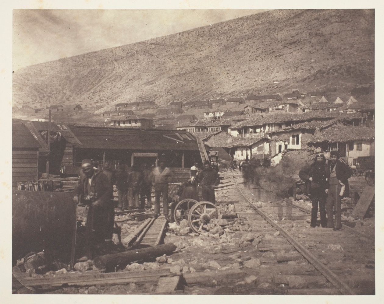 Rautatientori, Balaklava tekijältä Roger Fenton