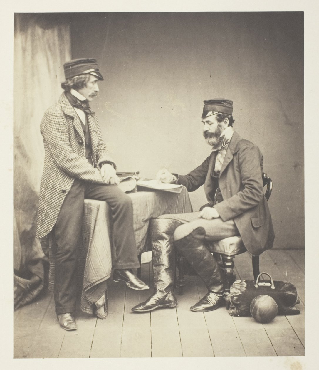Saniteettikomissio tekijältä Roger Fenton