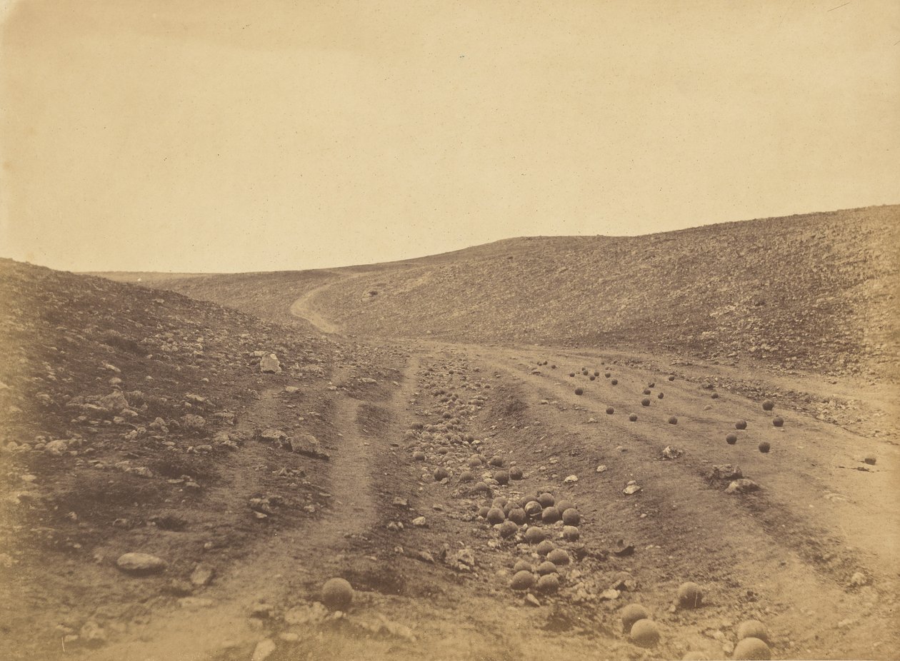 Kuoleman varjon laakso tekijältä Roger Fenton