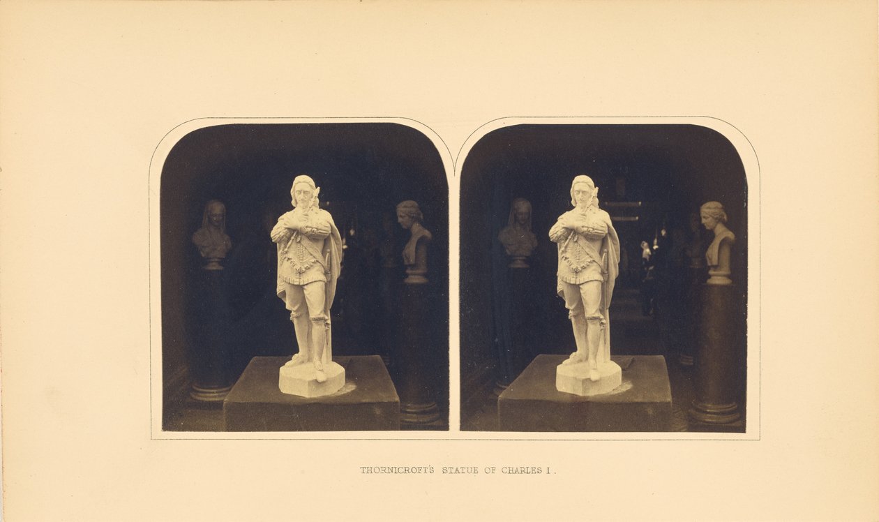 Thornicrofts Statue von Charles I tekijältä Roger Fenton