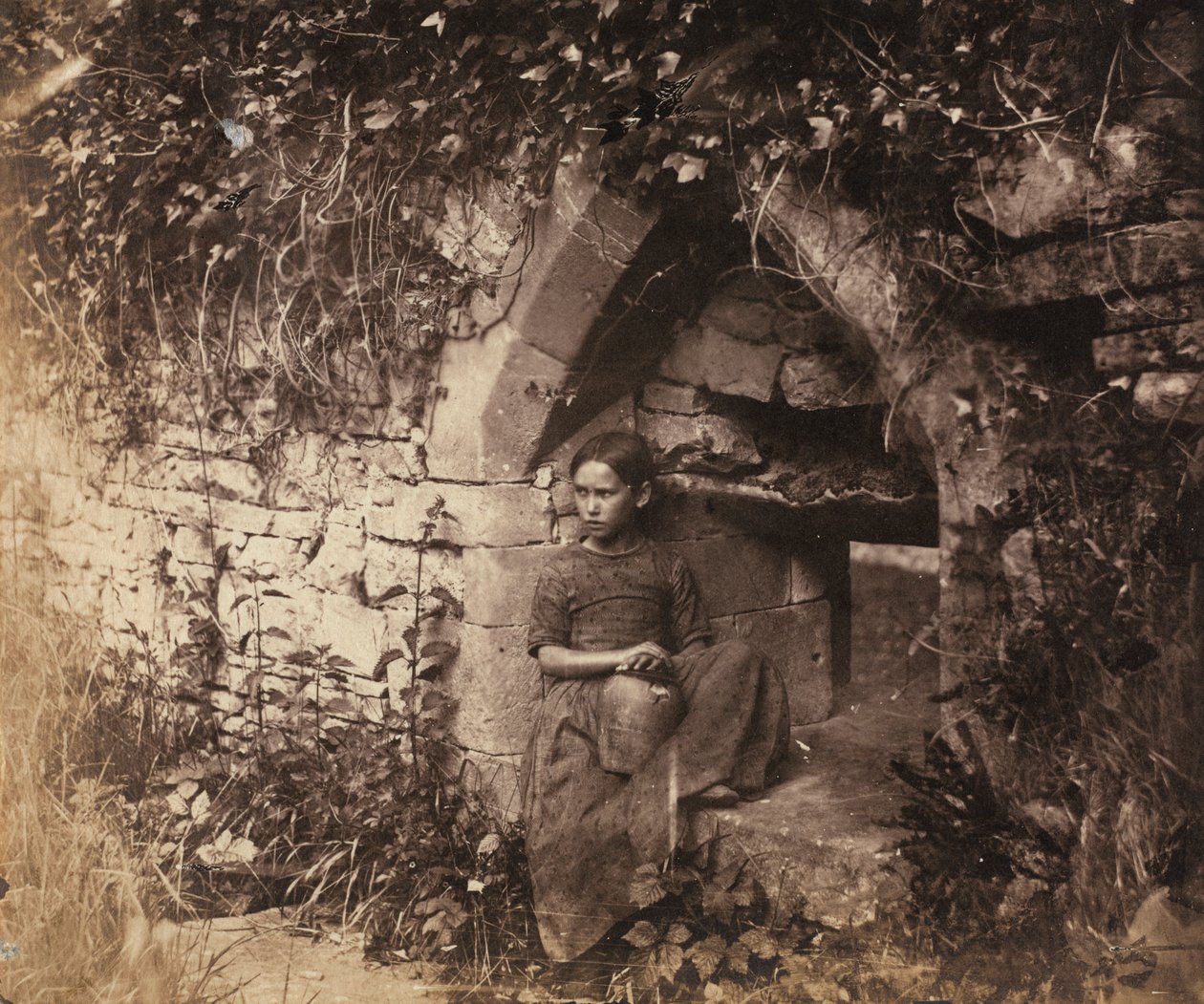Tintern Abbey tekijältä Roger Fenton