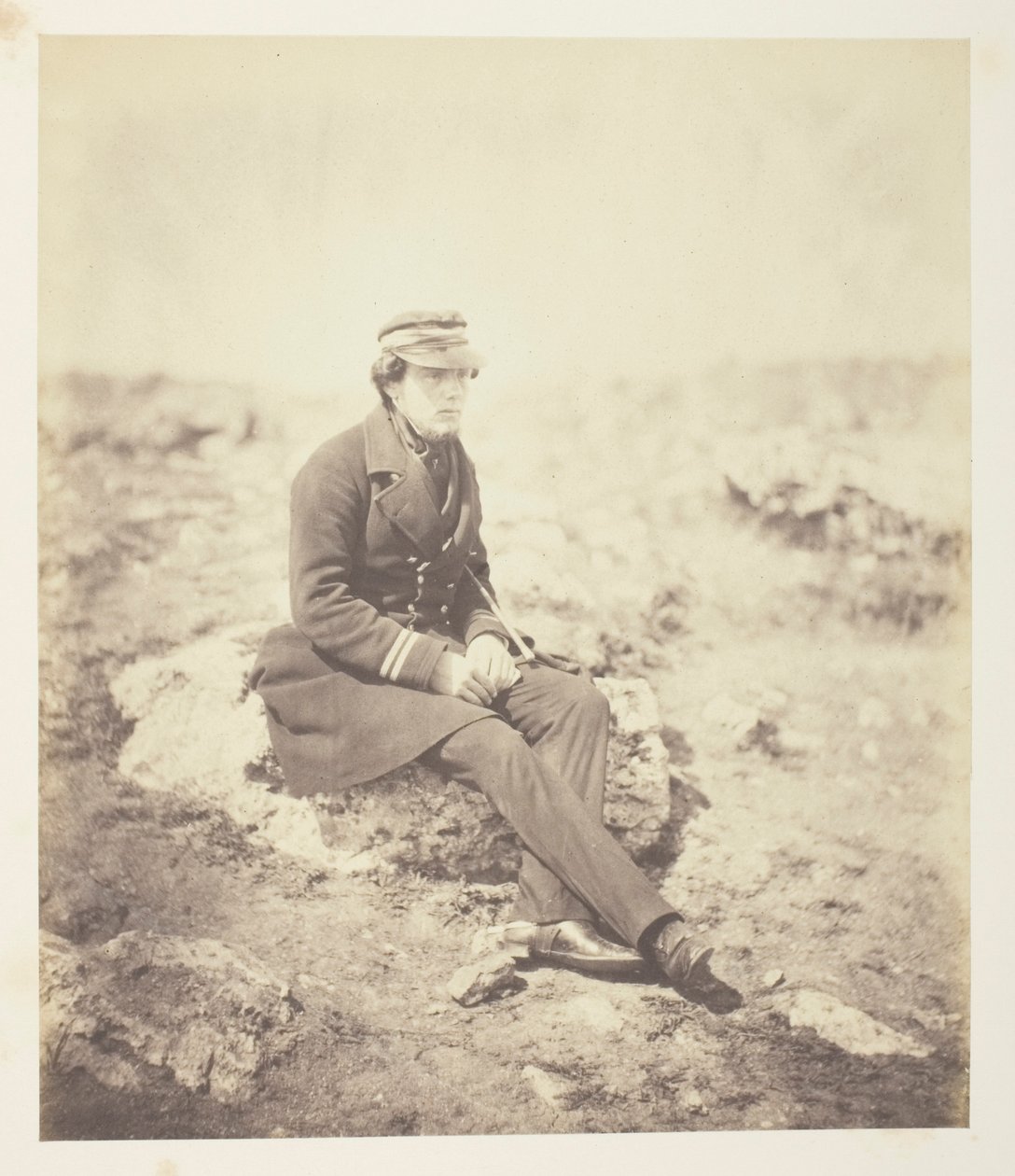 Nimetön (amiraali Frederick Augustus Maxse) tekijältä Roger Fenton