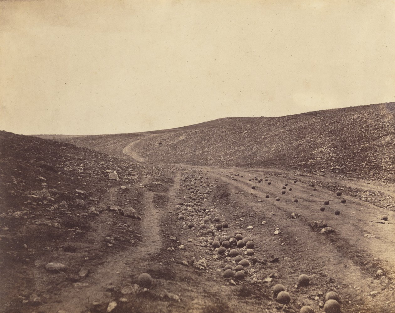 Kuoleman varjon laakso tekijältä Roger Fenton