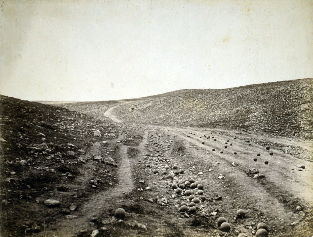 Kuoleman varjon laakso, Krim tekijältä Roger Fenton