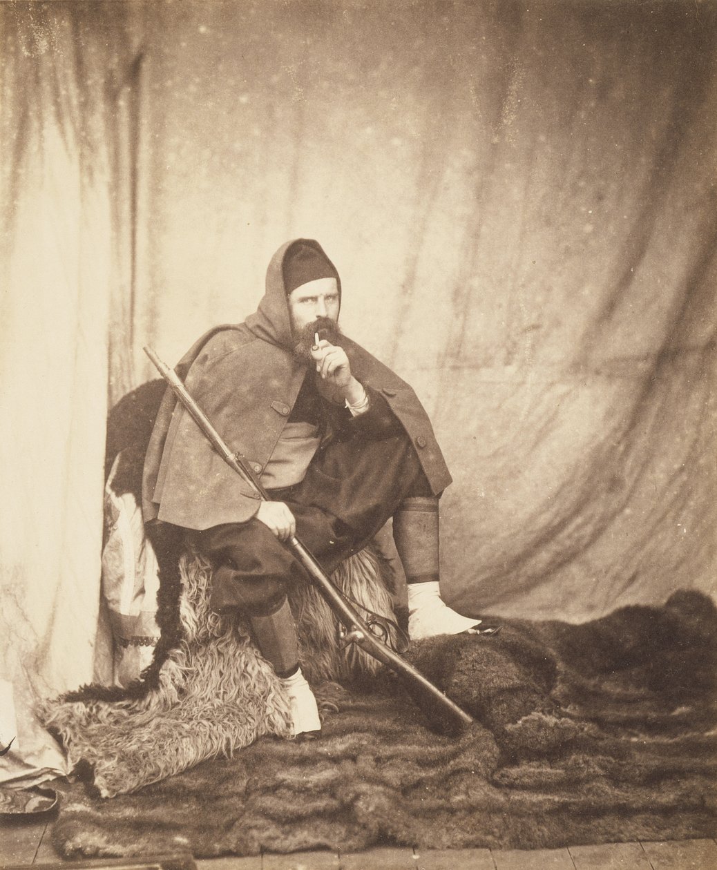 2. divisioonan zouaavi tekijältä Roger Fenton