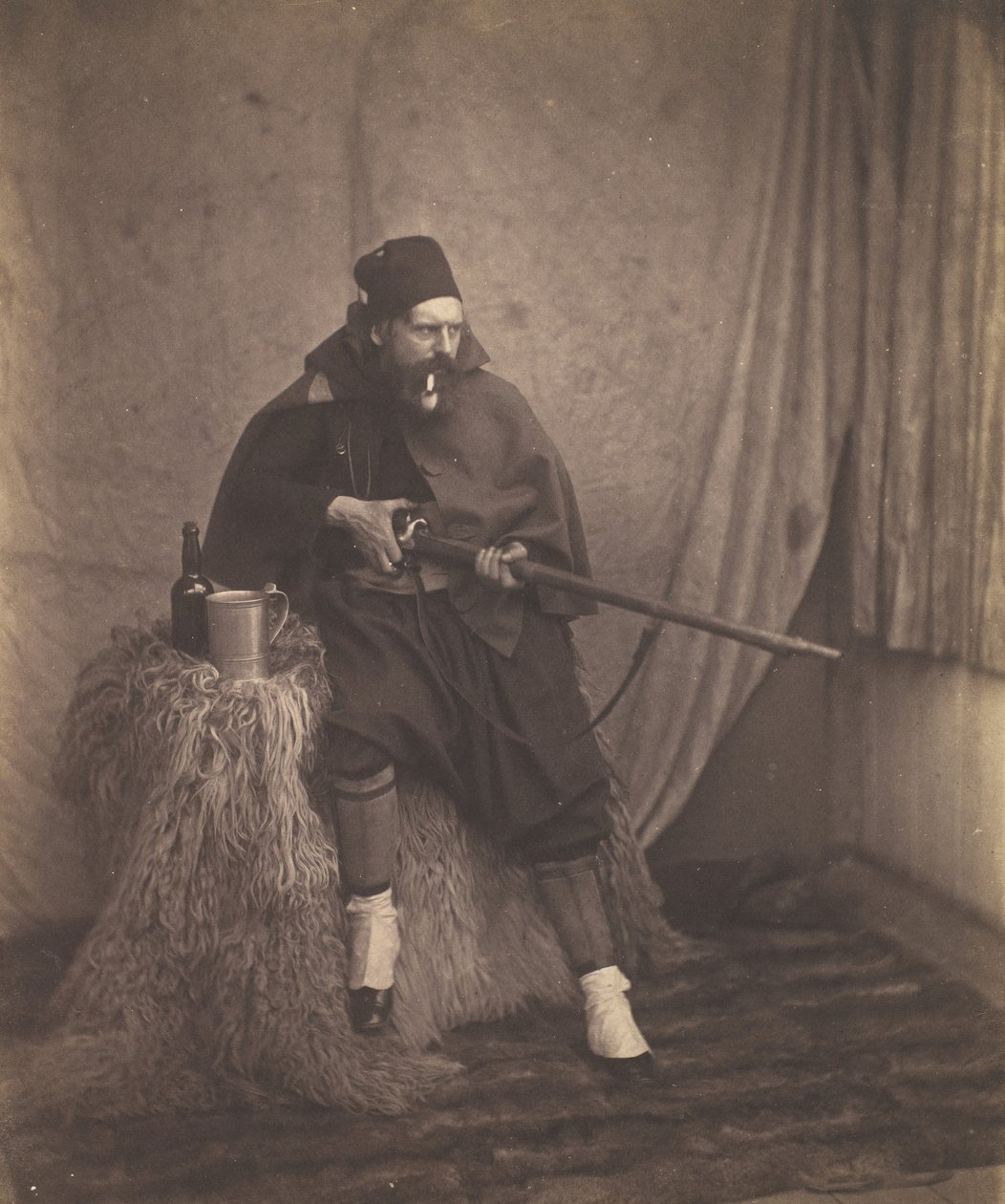 Zouave, 2. divisioona, 1855. tekijältä Roger Fenton