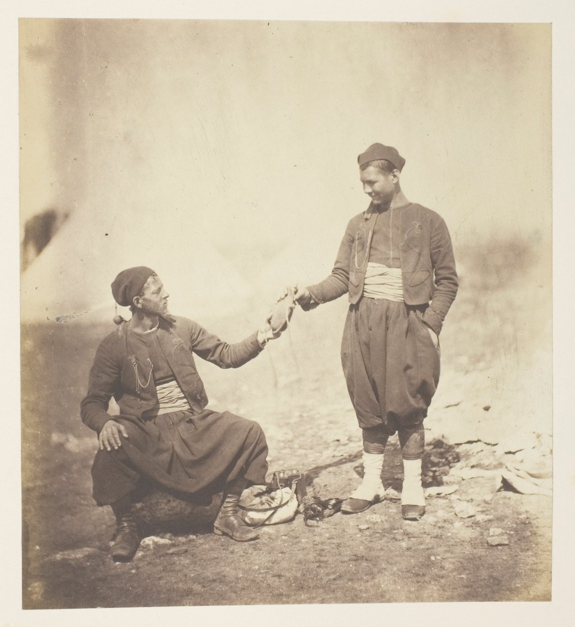 Zouavit tekijältä Roger Fenton