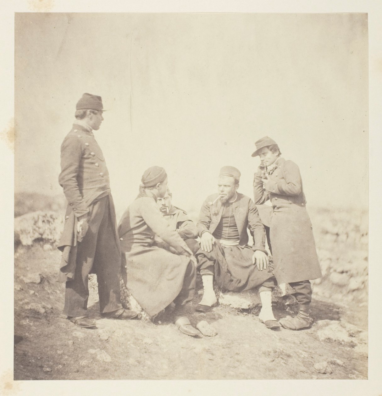 Zuavit tekijältä Roger Fenton