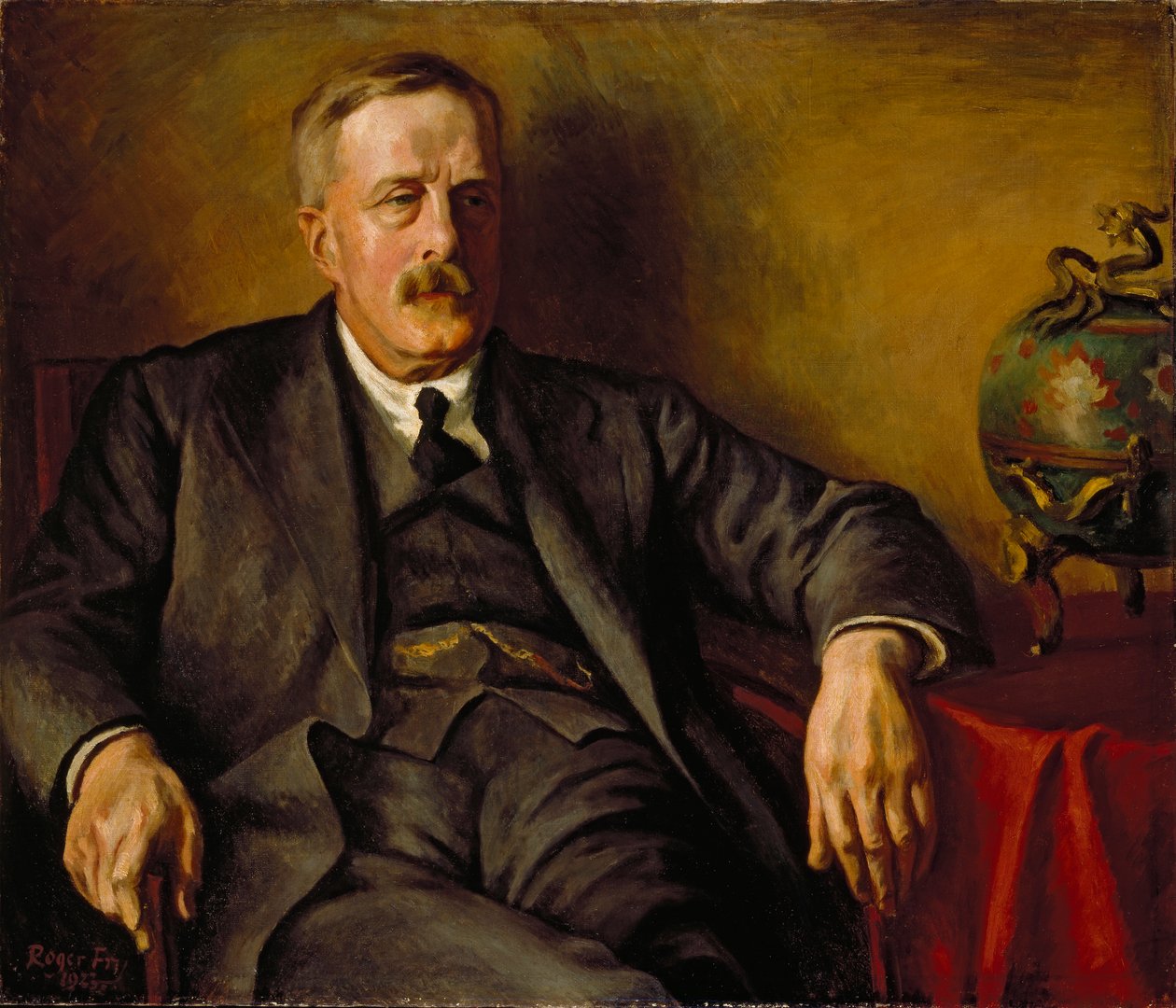 Frank Hindley Smith 1863-1939, 1923 tekijältä Roger Fry