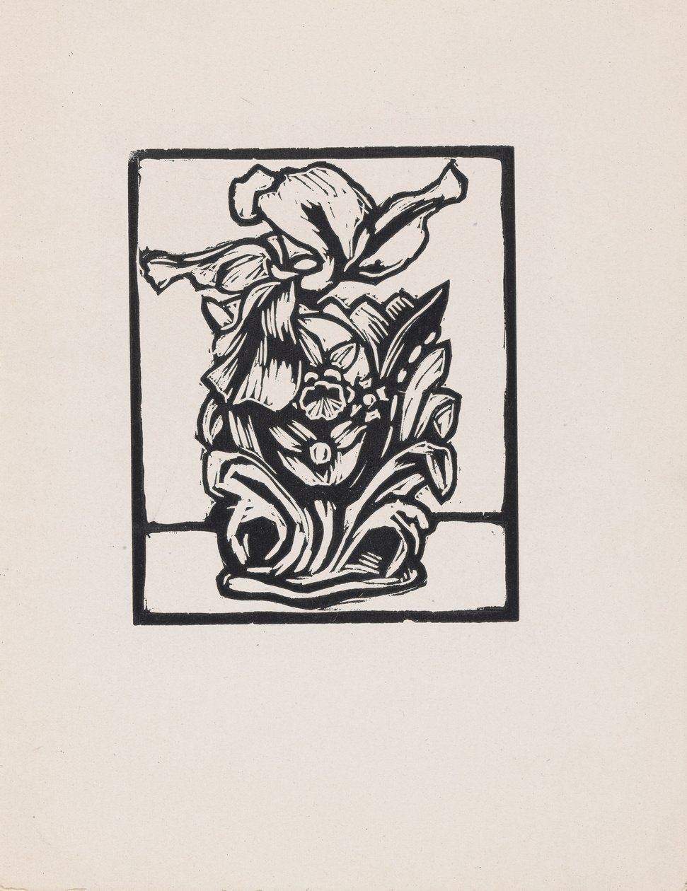 Iris & Maljakko tekijältä Roger Fry