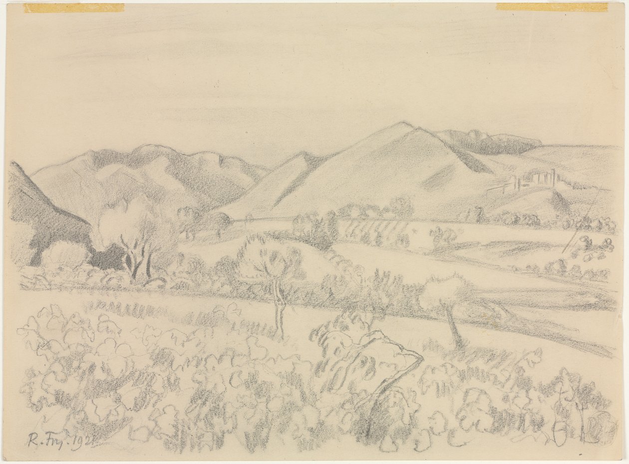 Maisema tekijältä Roger Fry