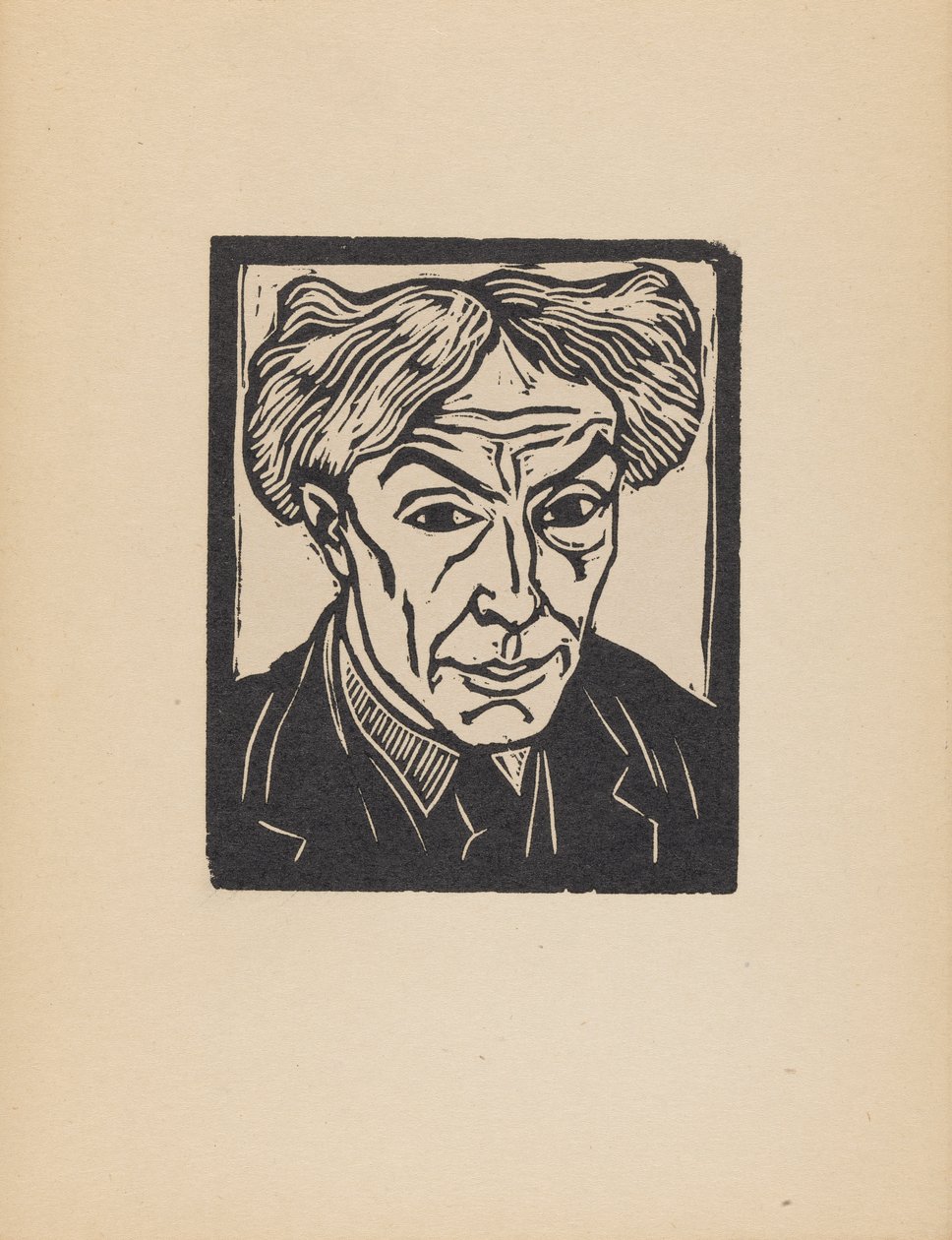 Omakuva tekijältä Roger Fry