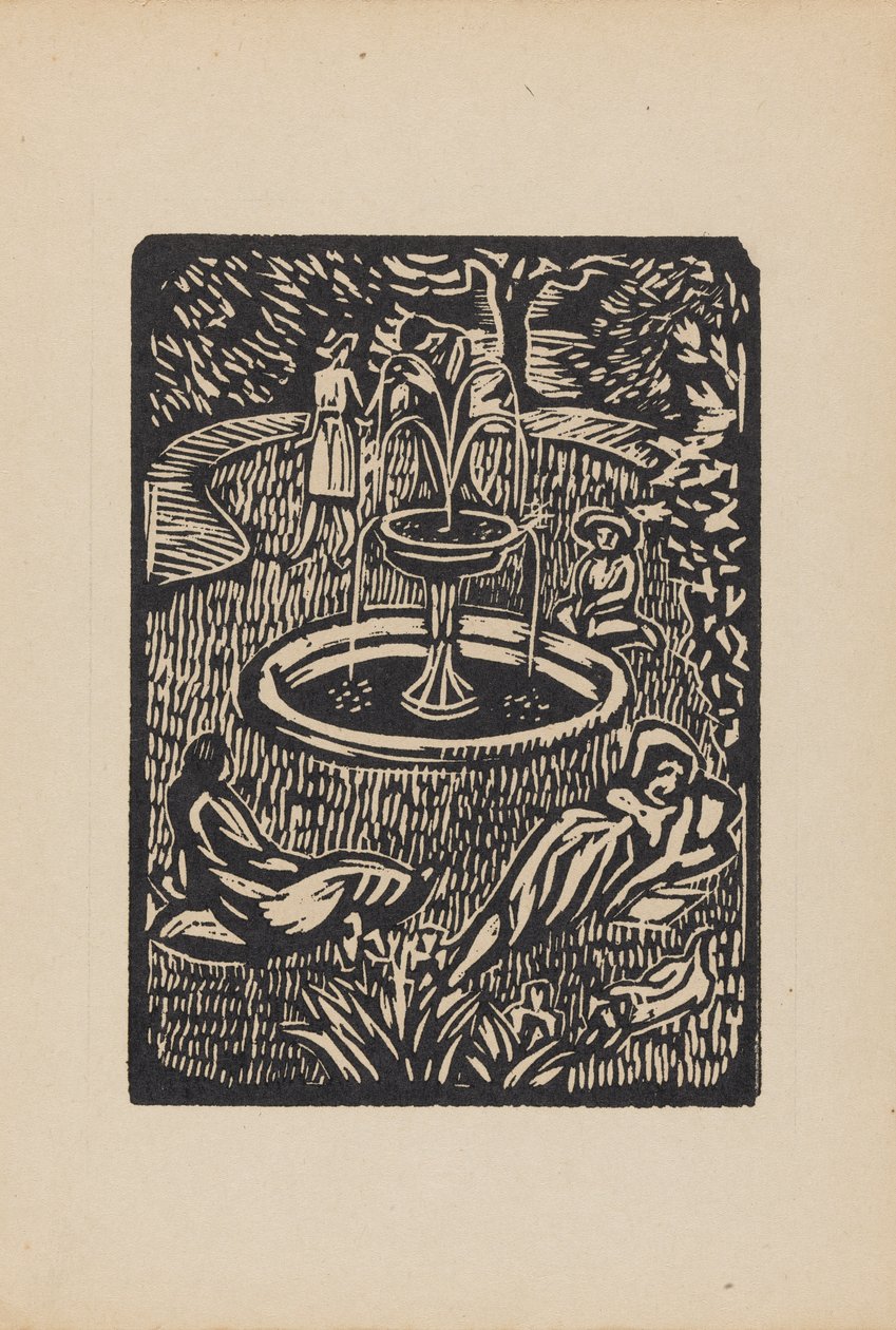 Lontoon puutarha tekijältä Roger Fry