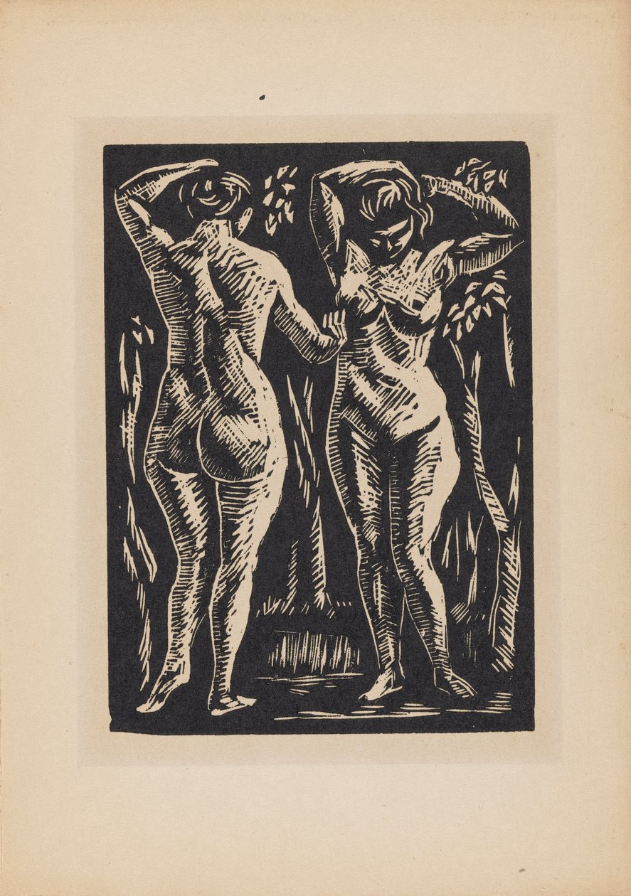 Kaksi alaston tekijältä Roger Fry