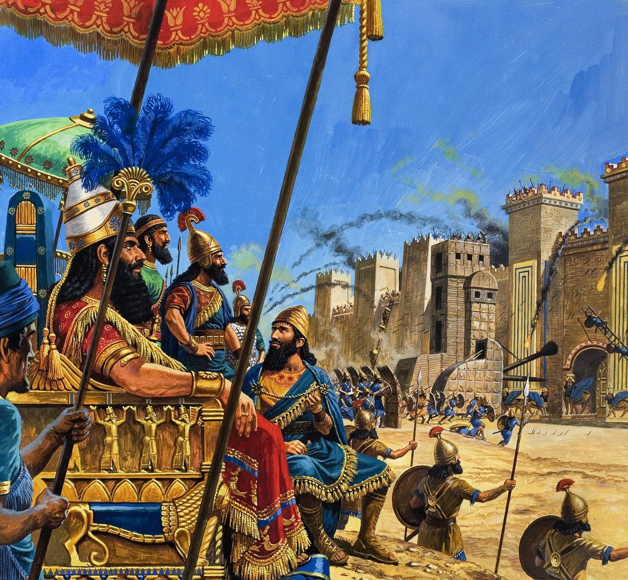 Babylon the Mighty: Assyrian kantapäässä tekijältä Roger Payne