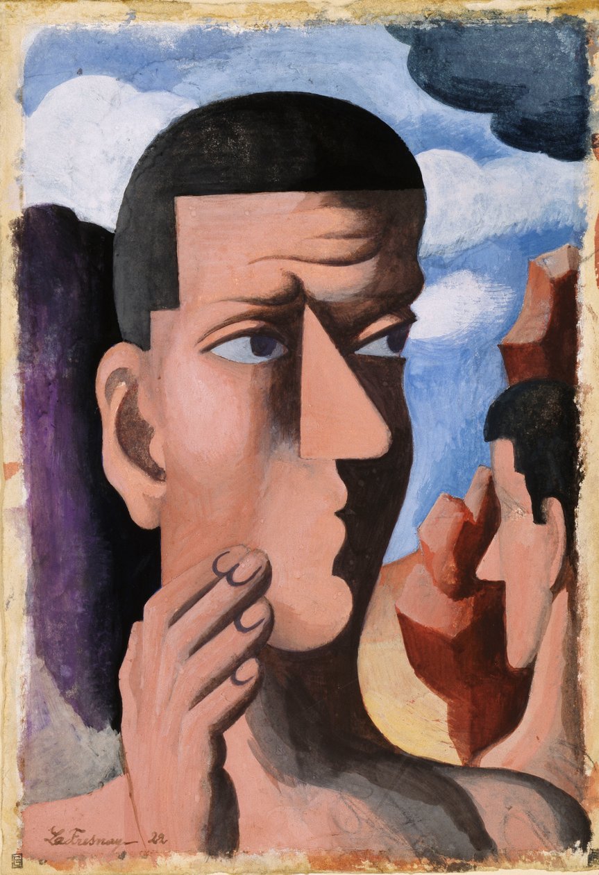 Castor ja Pollux, 1922 tekijältä Roger de La Fresnaye