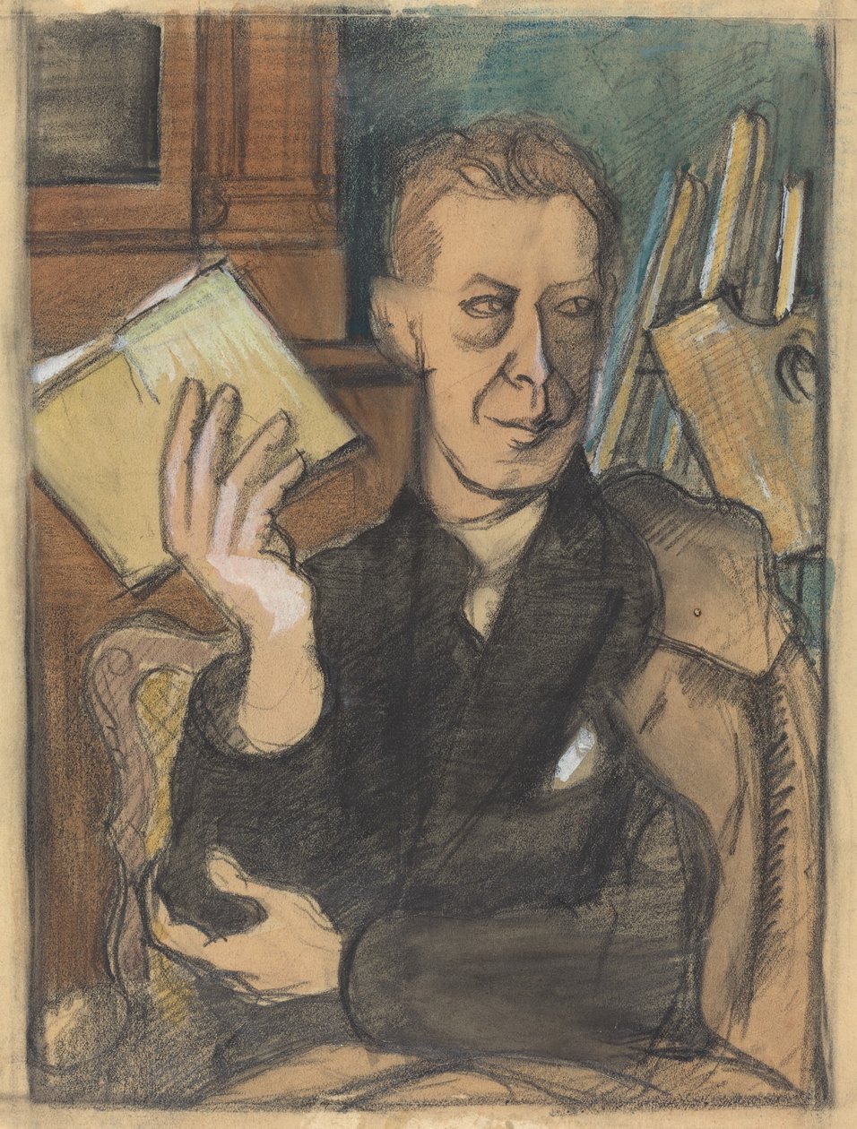Jean Louis Gampert tekijältä Roger de La Fresnaye